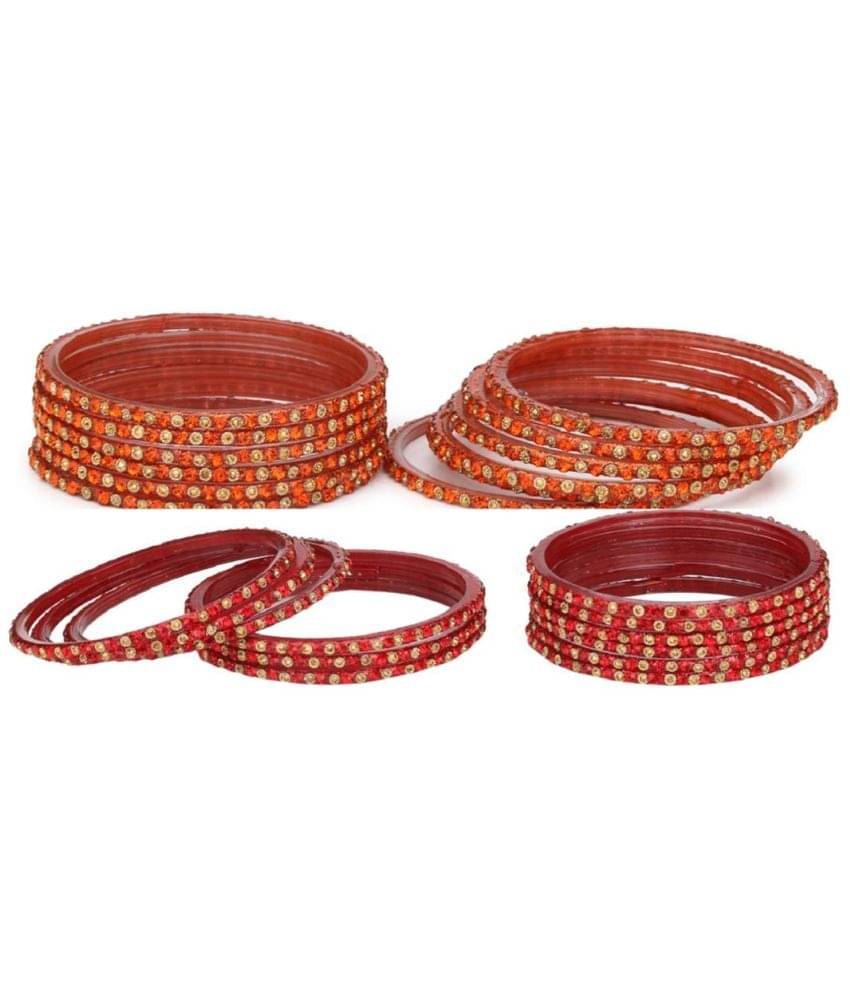 Somil Multicolor Bangle Set ( Pack of 24 ) Somil Multicolor Bangle Set ( Pack of 24 )