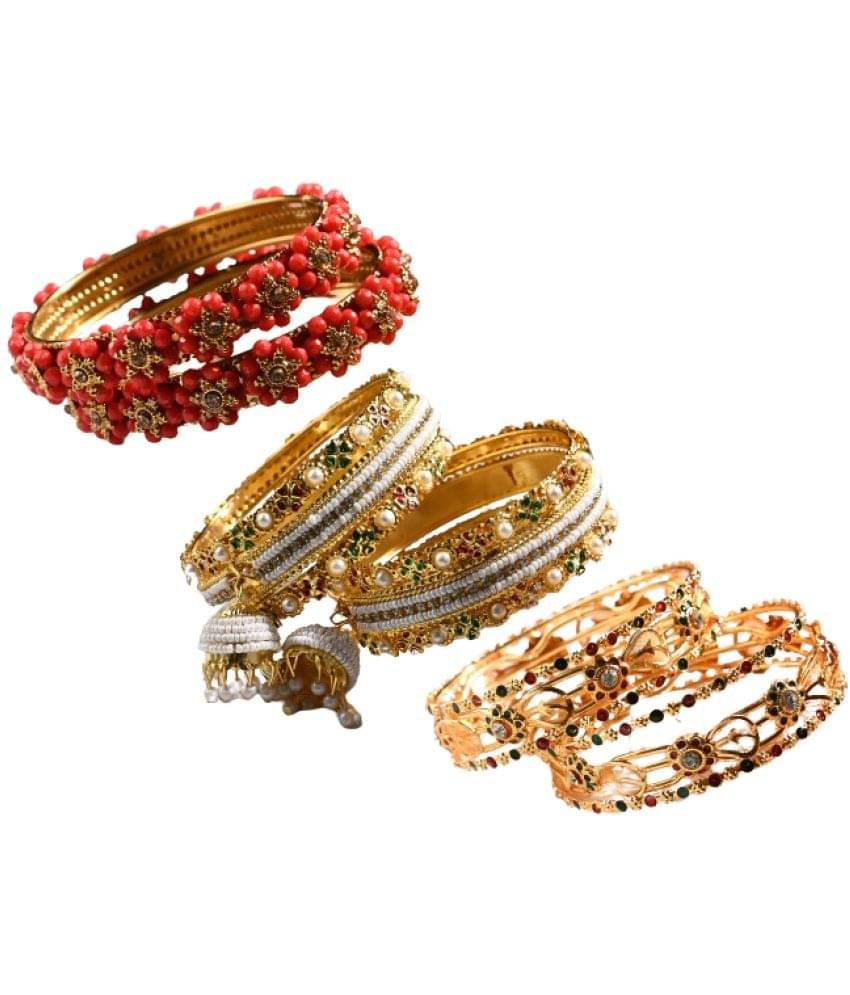 Somil Multicolor Bangle Set ( Pack of 24 ) Somil Multicolor Bangle Set ( Pack of 24 )
