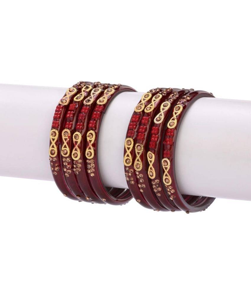     			Somil Multicolor Bangle Set ( Pack of 24 )