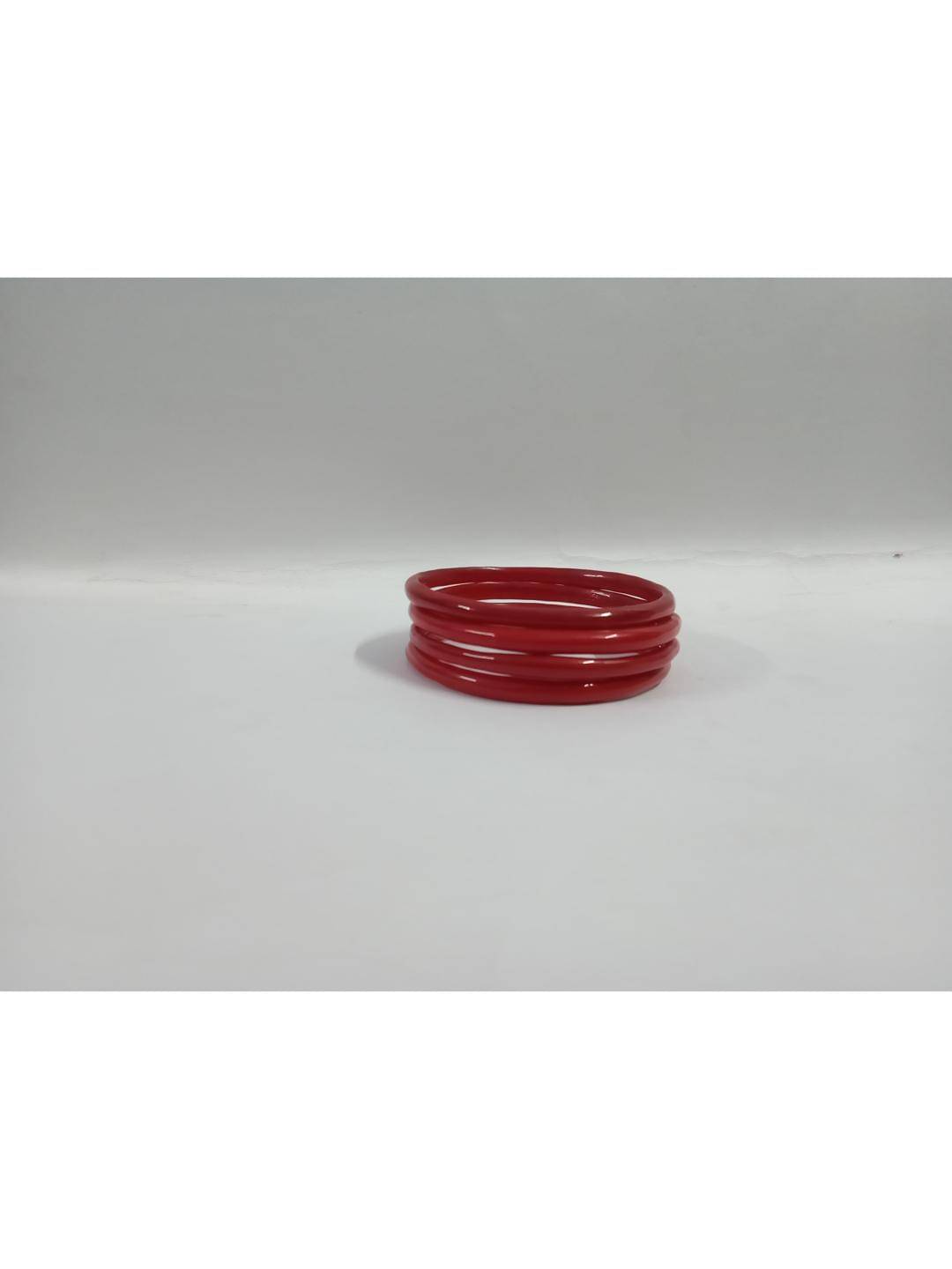     			Somil Red Bangle Set ( Pack of 4 )