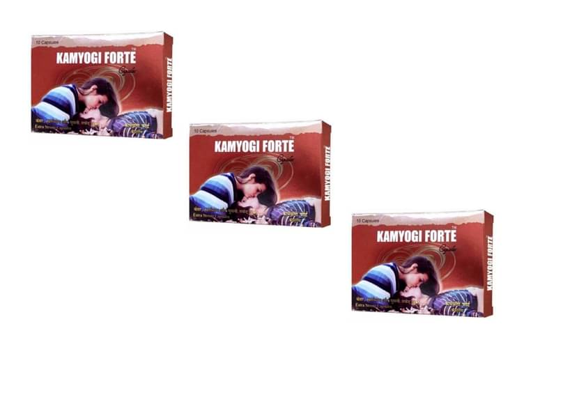     			Syan Deals Kamyogi Forte Capsule 10 no.s Pack of 3