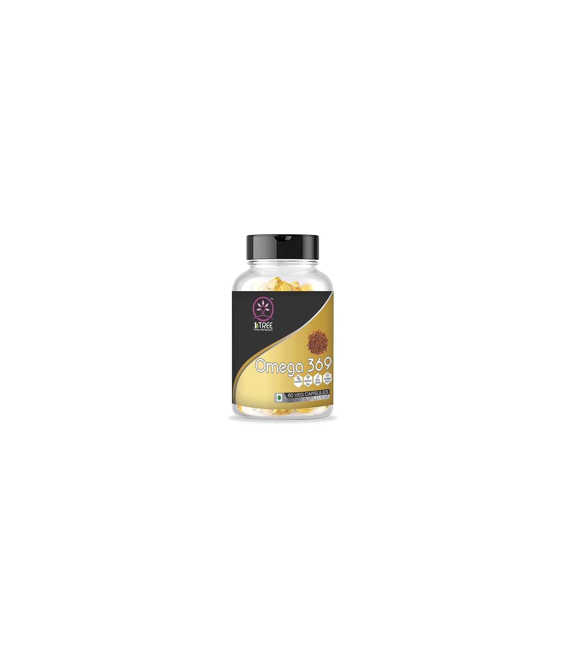     			1 Tree Omega - Omega Fatty Acids Capsule ( Pack of 1 )