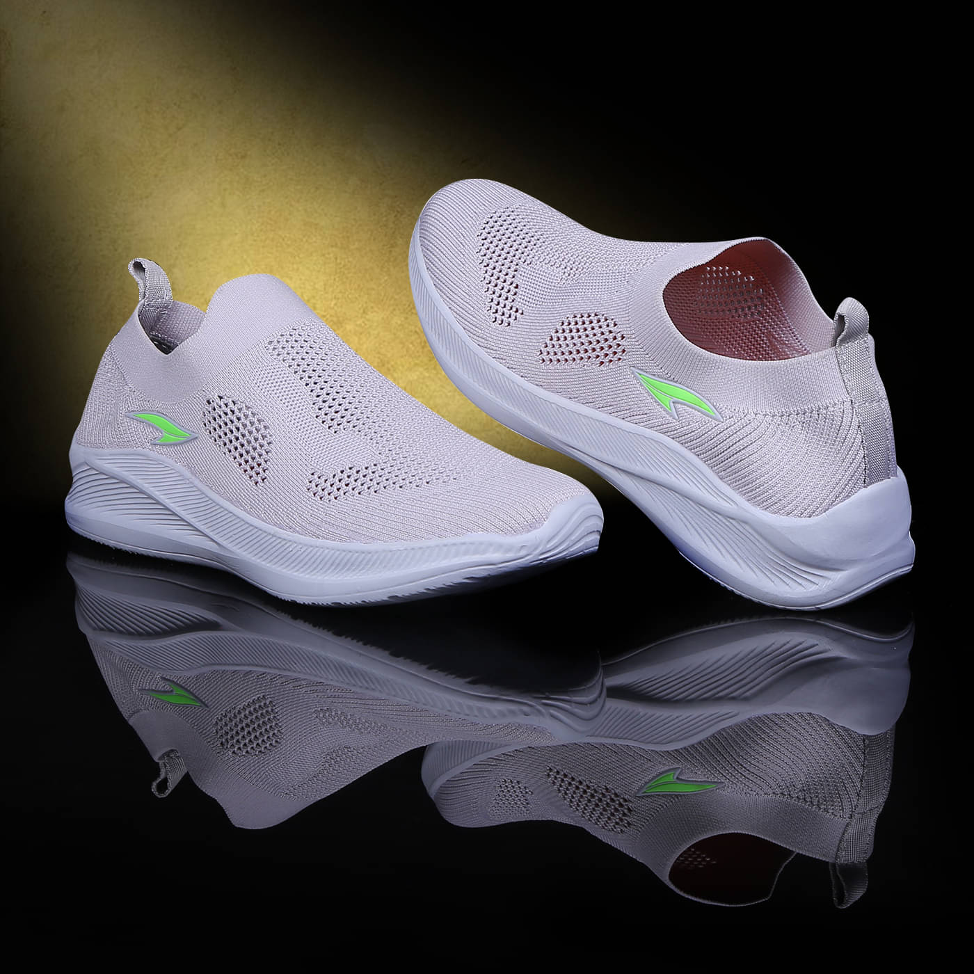 ASIAN WIND-03 Gray Men's Sports Running Shoes ASIAN WIND-03 Gray Men's Sports Running Shoes