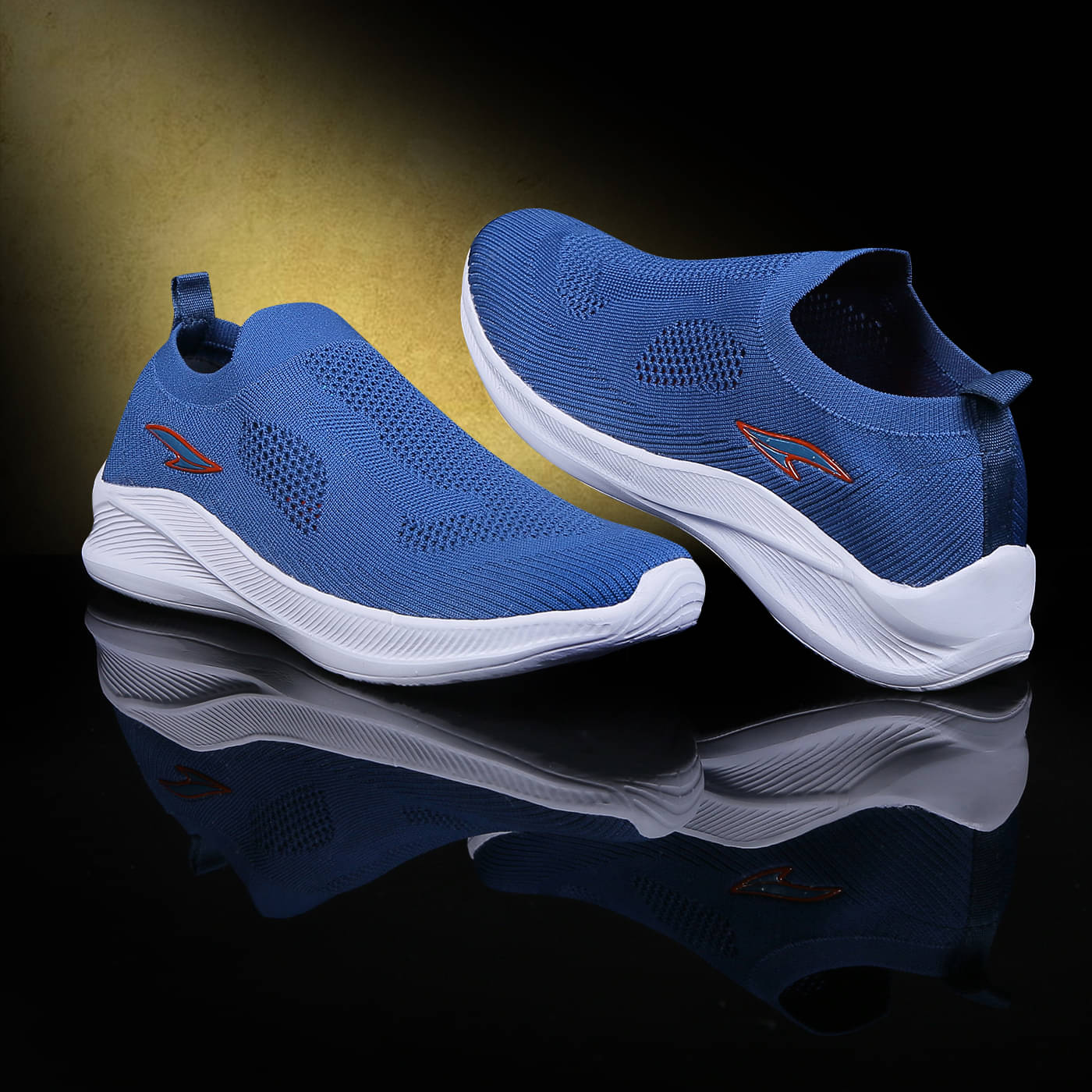ASIAN WIND-03 Red Men's Sports Running Shoes ASIAN WIND-03 Red Men's Sports Running Shoes