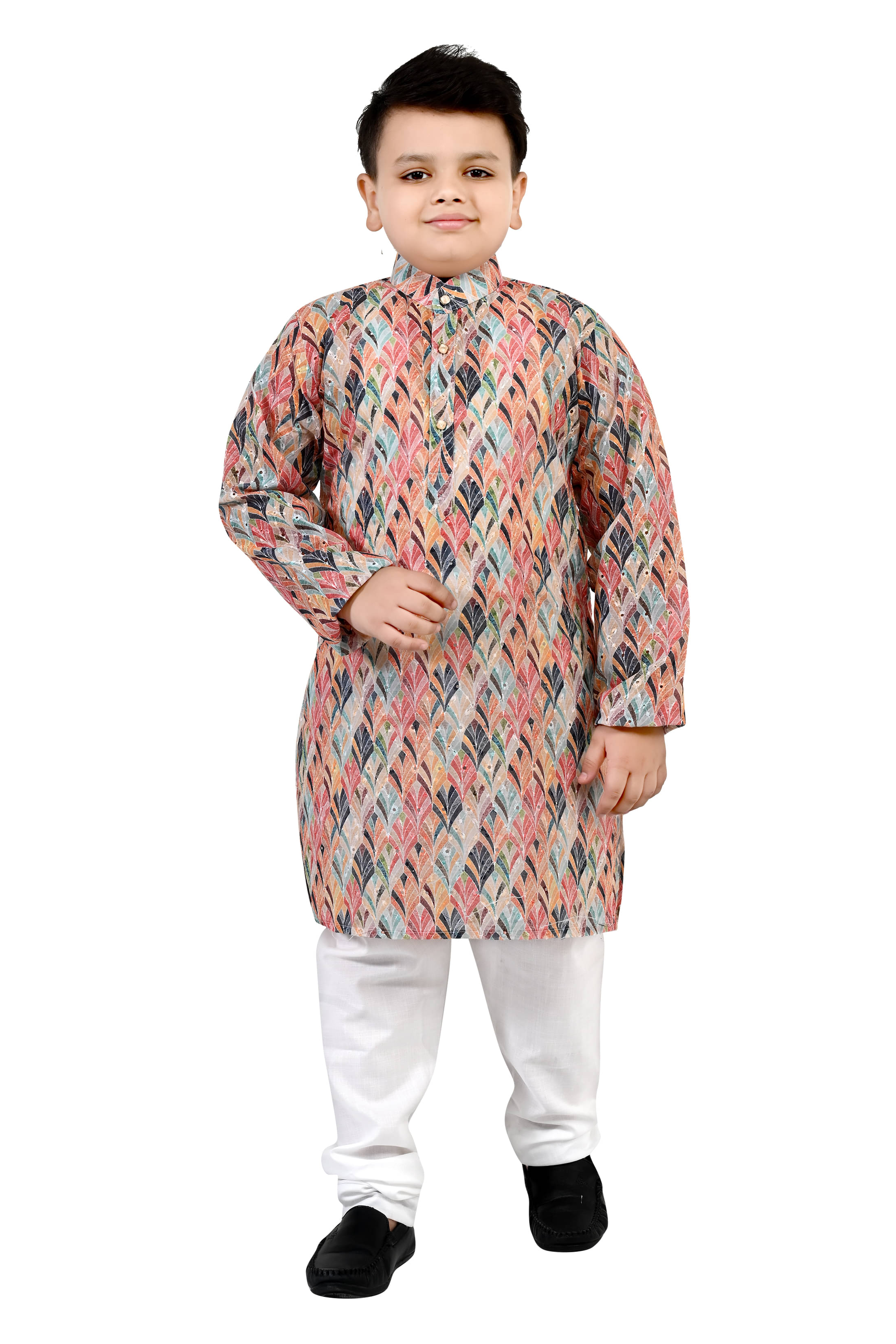     			Arshia Fashions Pack of 1 Boys Cotton Blend ( Multicolor )