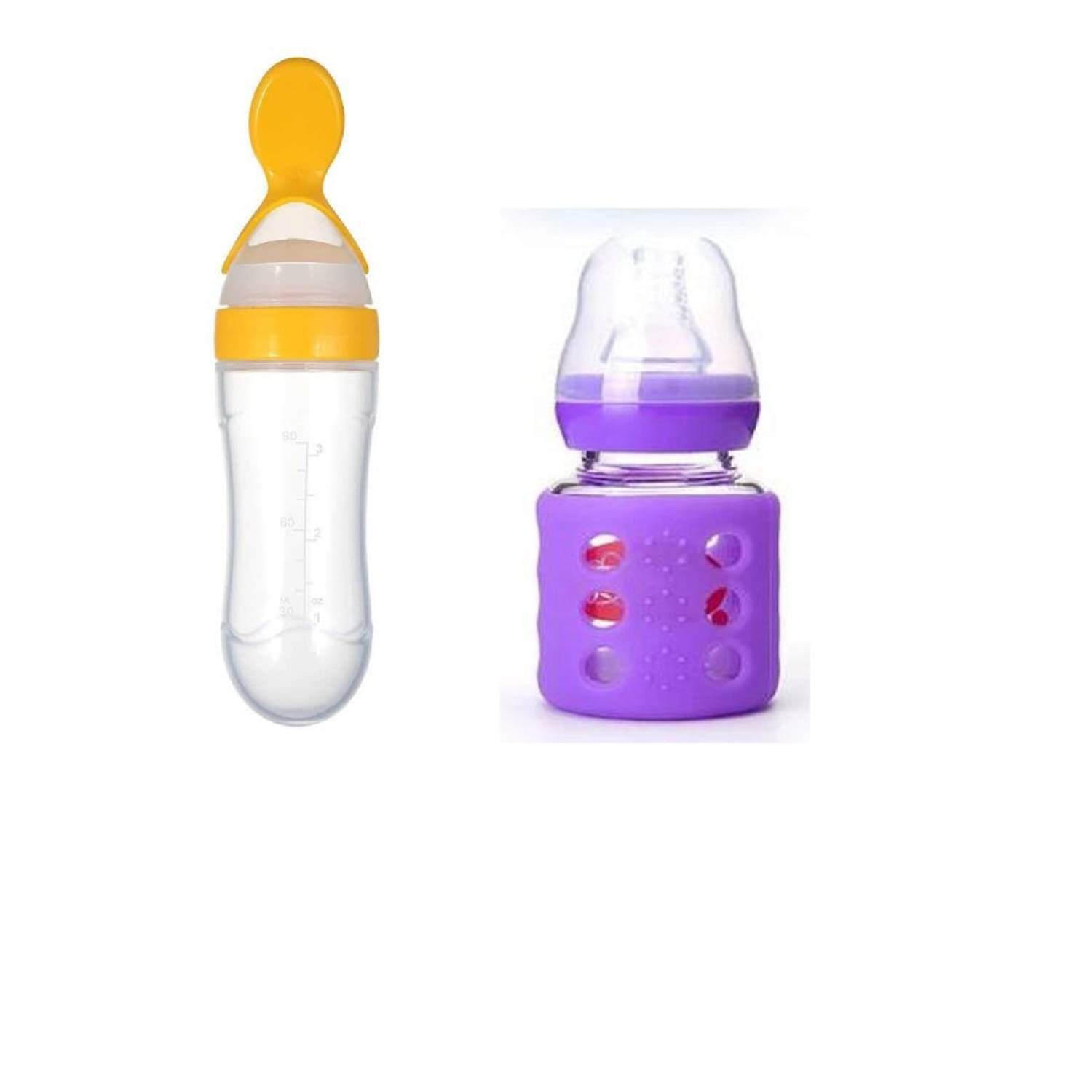     			BBYARAJ 60 Multicolor Feeding Bottle ( Pack of 2 )