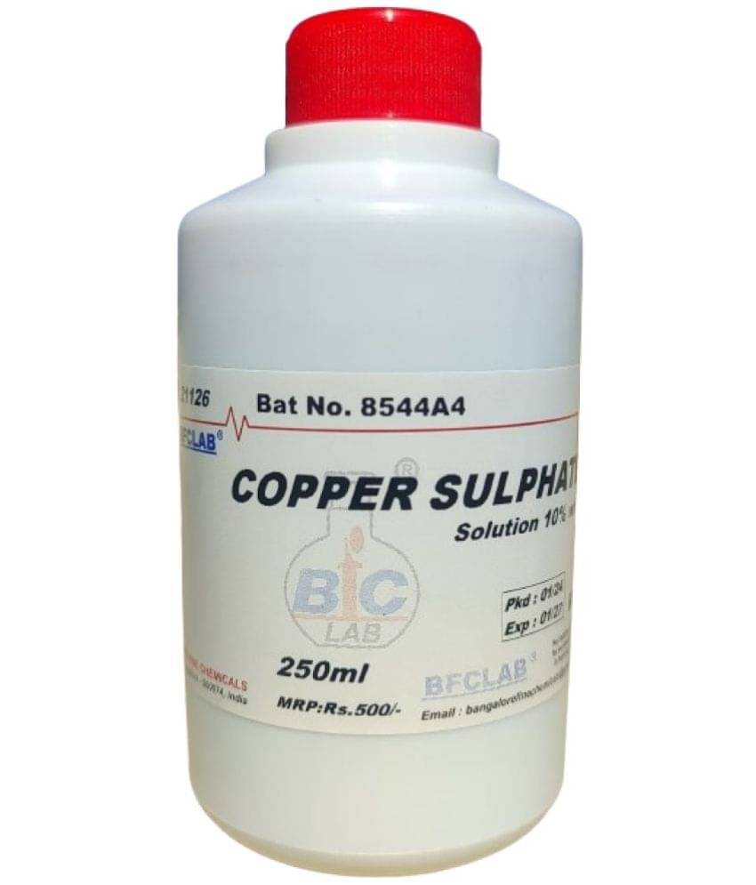     			COP-PER SULP-HATE 10% Solution - 250ml
