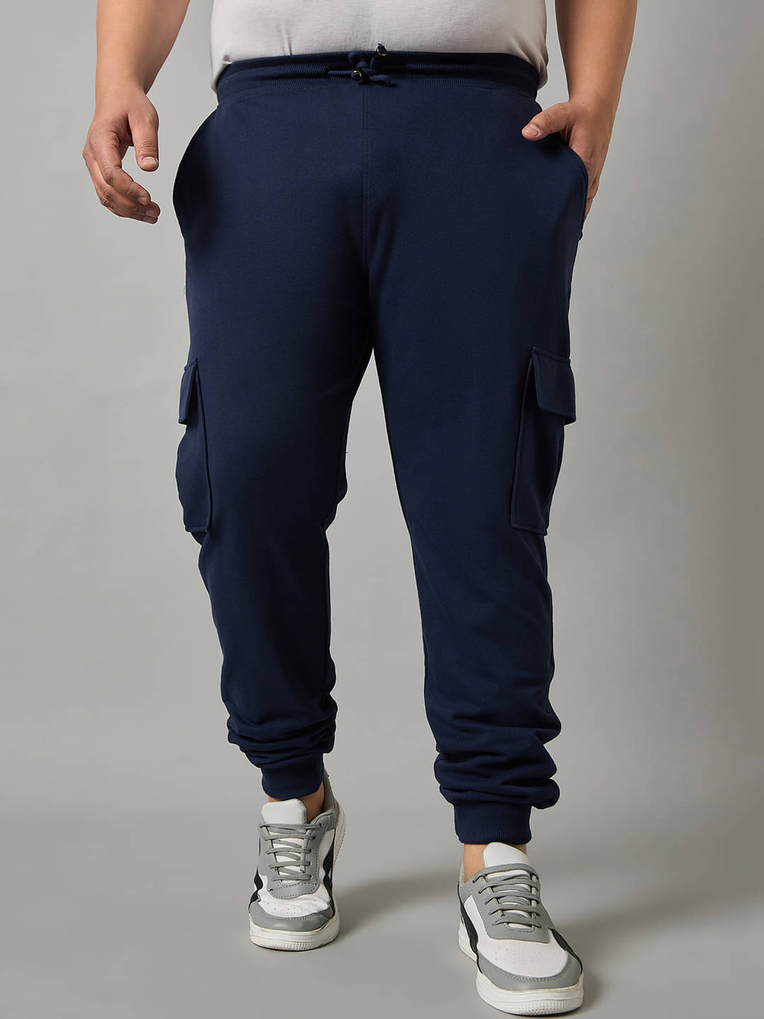    			Club York Navy Blue Fleece Men's Trackpants ( Pack of 1 )