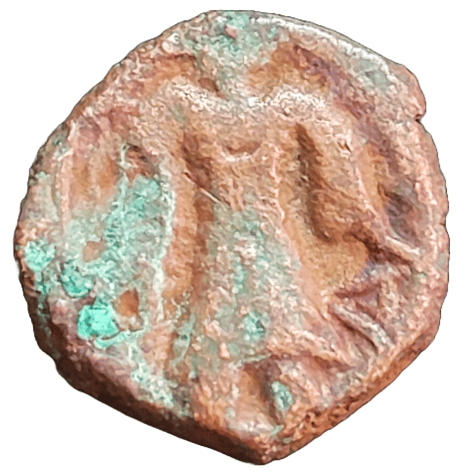 Extremely Rare 1 Drachm Vasudeva1 Standing King and Bull Nandi Left Kushan Empire Ancient India Coin Extremely Rare 1 Drachm Vasudeva1 Standing King and Bull Nandi Left Kushan Empire Ancient India Coin
