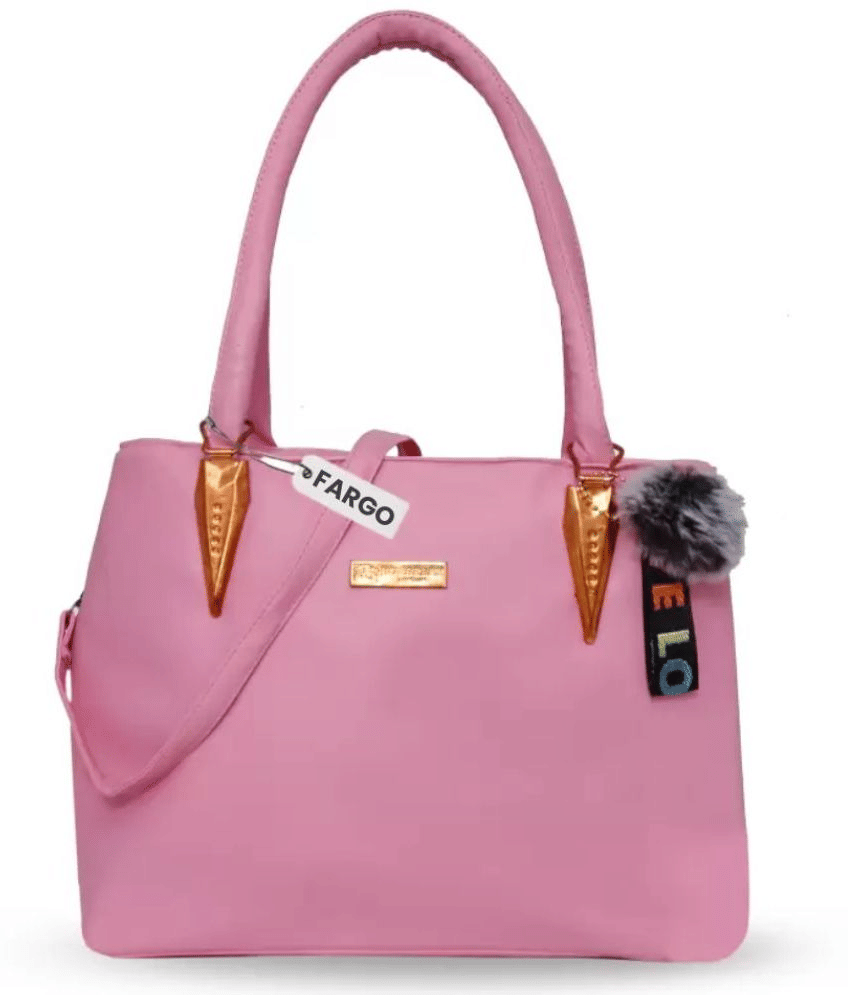     			Fargo Pink PU Handheld
