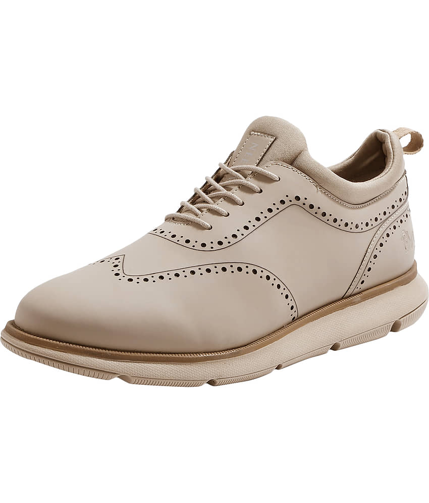 Neeman's Beige Men's Sneakers - Casual Shoes | Buy online on ZillyBuy