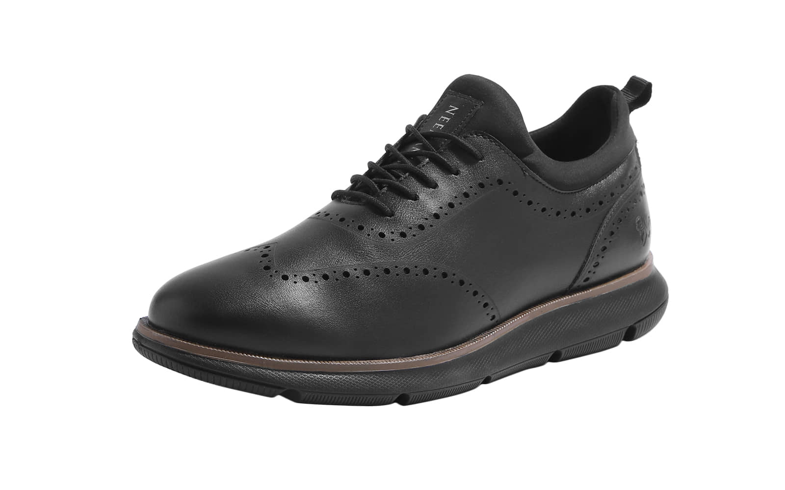 Neeman's Black Men's Sneakers - Casual Shoes | Buy online on ZillyBuy