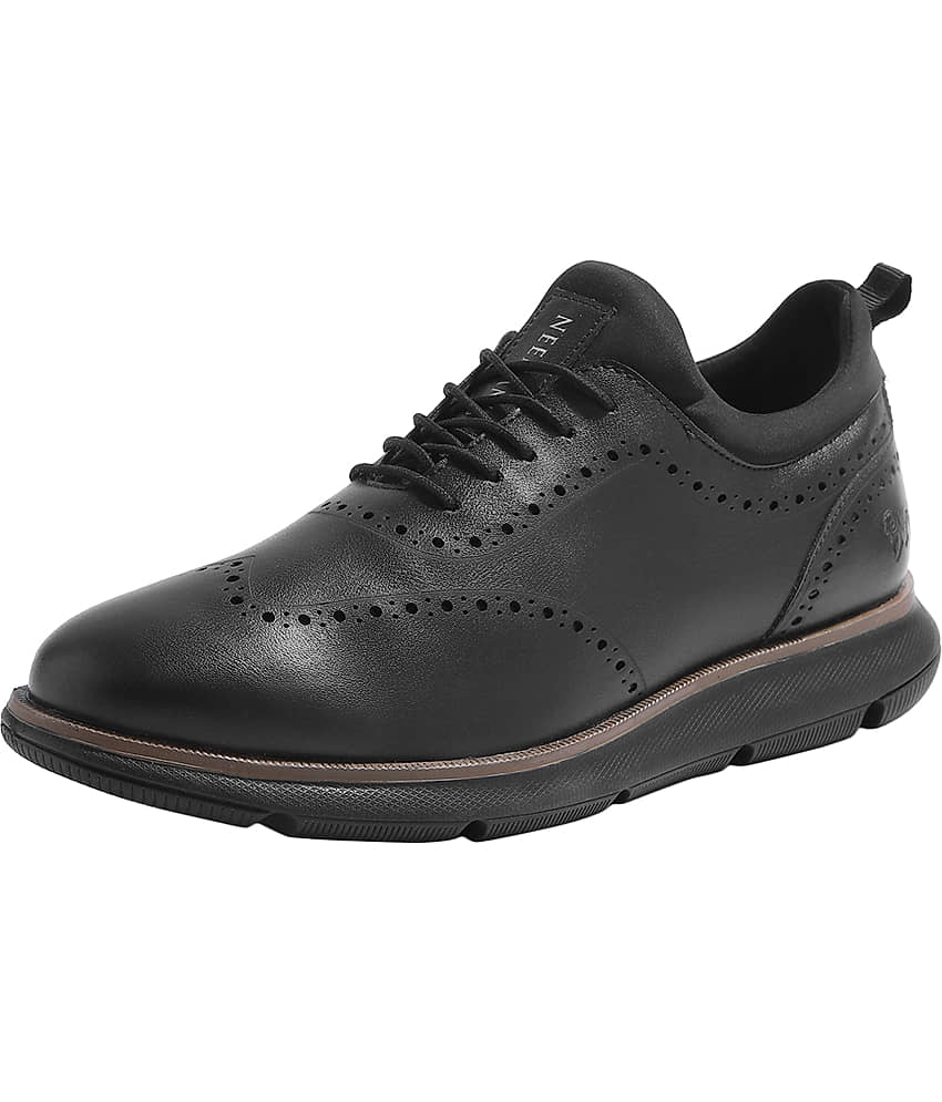 Neeman's Black Men's Sneakers - Casual Shoes | Buy online on ZillyBuy