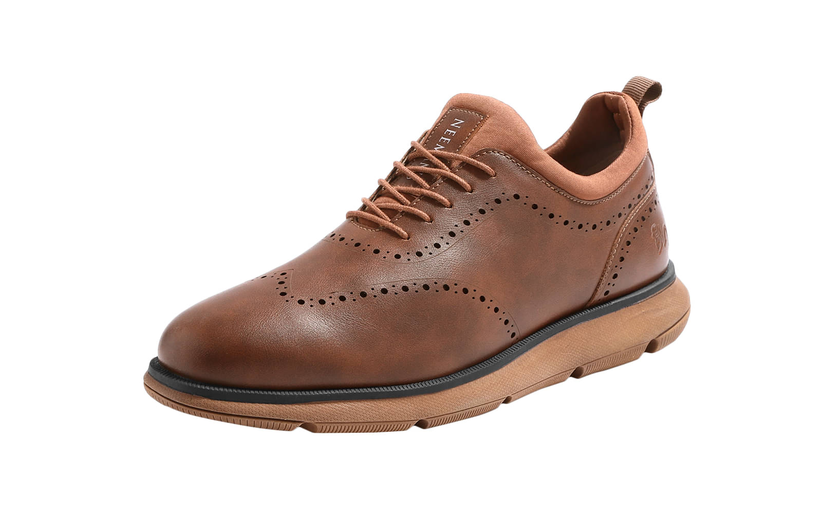     			Neeman's Tan Men's Sneakers