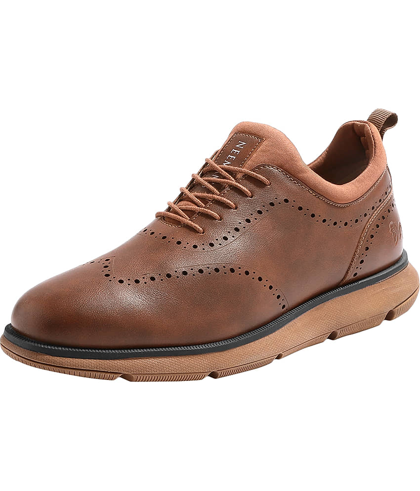 Neeman's Tan Men's Sneakers - Casual Shoes | Buy online on ZillyBuy