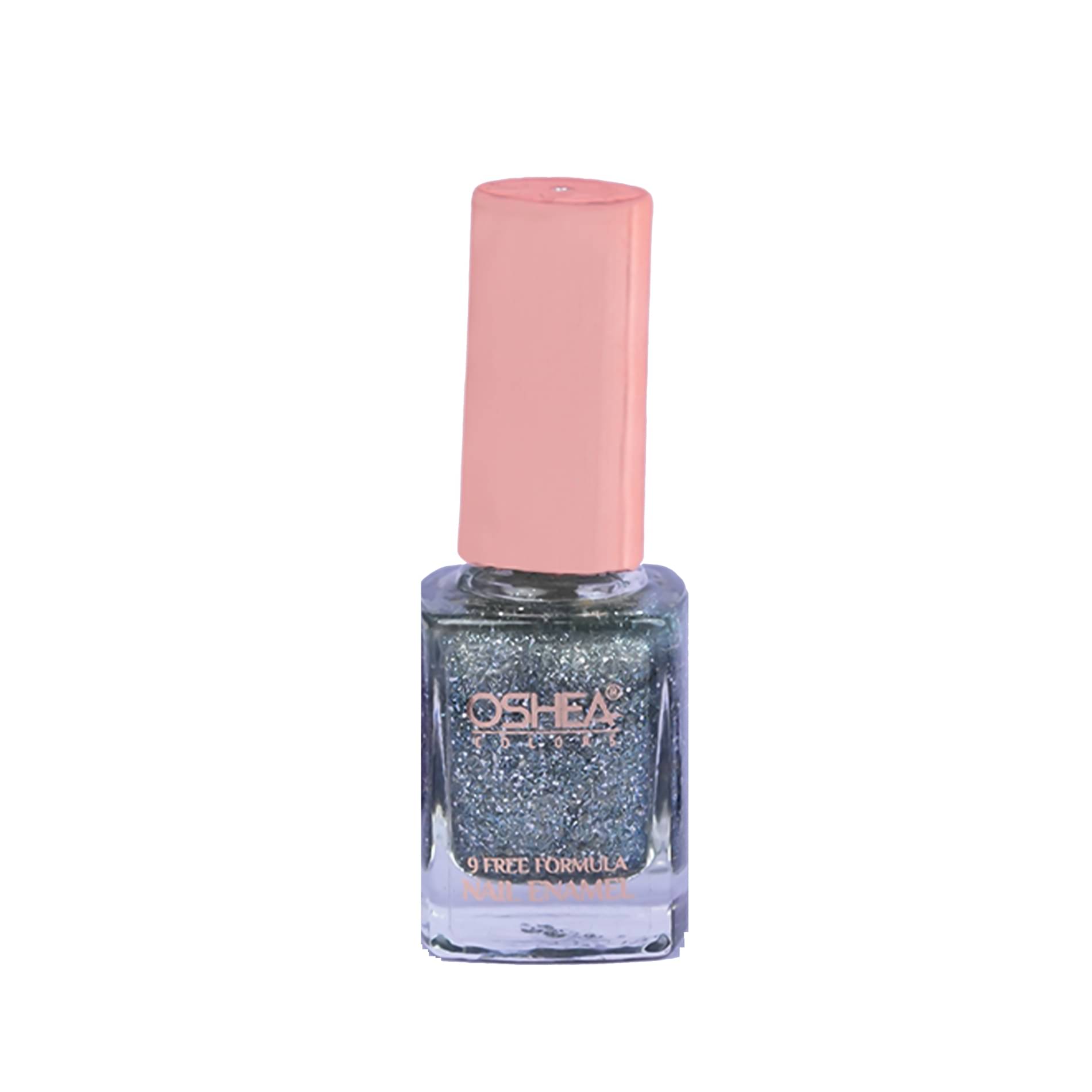     			Oshea Herbals Nail Enamel CHARCOAL GREY-76