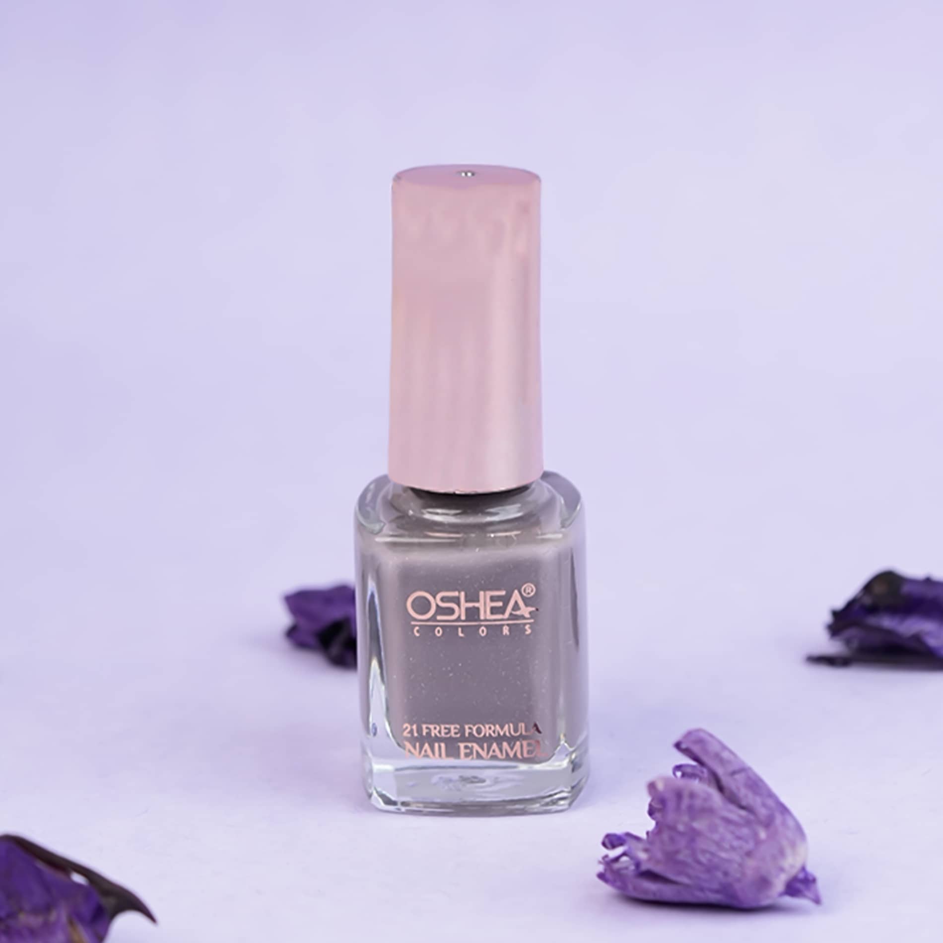 Oshea Herbals Nail Enamel SPARKLING LAVENDER-77