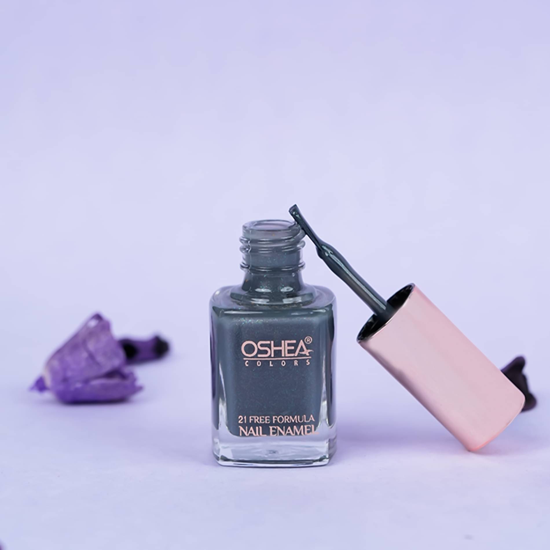     			Oshea Herbals Nail EnamelJAM OF PLUM-64 10Milliliters