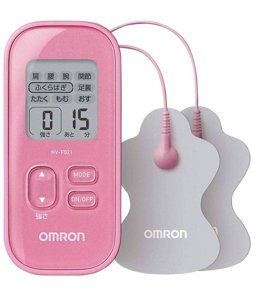     			Omron Low-Frequency Therapy Equipment Pink HV-F021-PK
