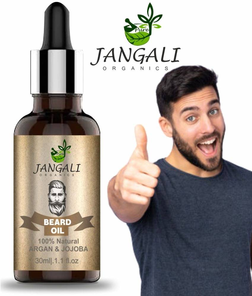     			PURE Jangali ORGANICS Beard Growth Tonic & Gummies (30 Days Pack) | Thickens 30ML