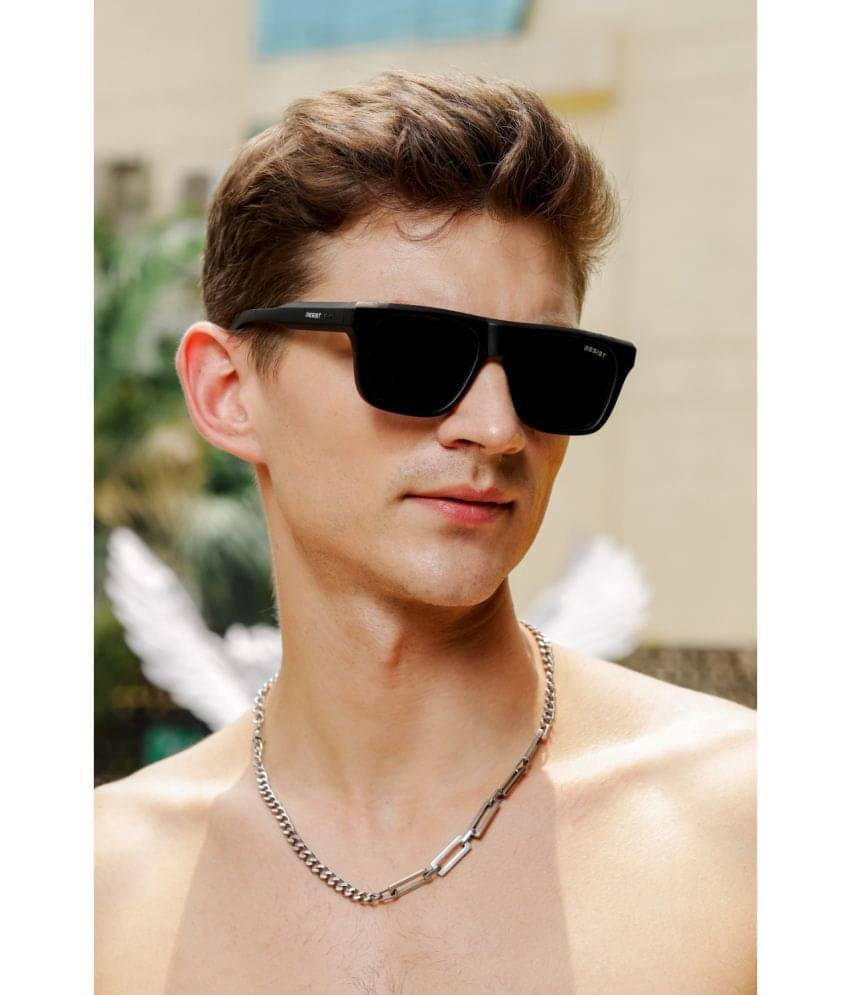 RESIST EYEWEAR Black Square Sunglasses ( Pack of 1 ) RESIST EYEWEAR Black Square Sunglasses ( Pack of 1 )
