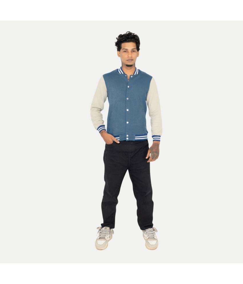     			Radprix Cotton Men's Casual Jacket - Blue ( Pack of 1 )