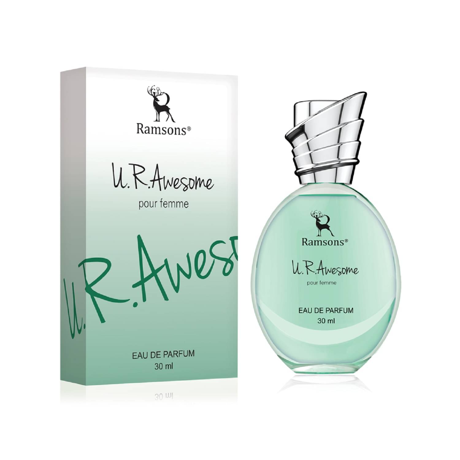 Ramsons - U R AWESOME Eau De Parfum Perfume For Women Long Lasting Perfume 30 ml (Pack of 1) Ramsons - U R AWESOME Eau De Parfum Perfume For Women Long Lasting Perfume 30 ml (Pack of 1)
