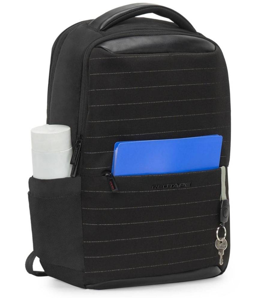     			Red Tape 28 Ltrs Black Laptop Bags