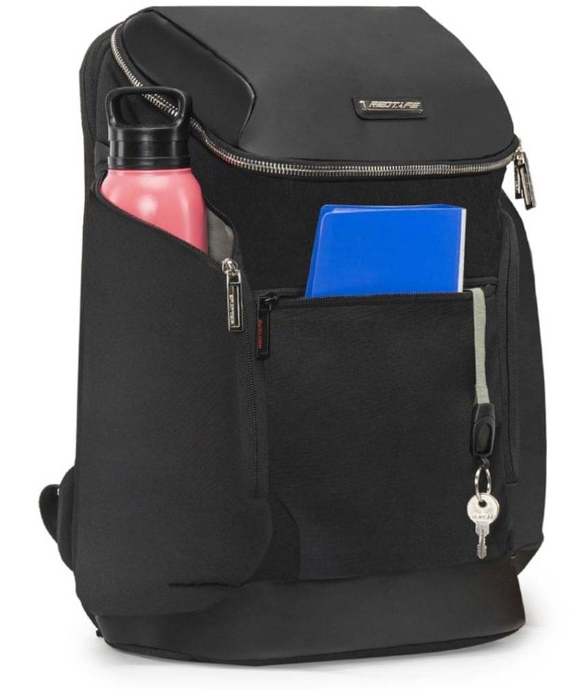     			Red Tape 30 Ltrs Black Laptop Bags