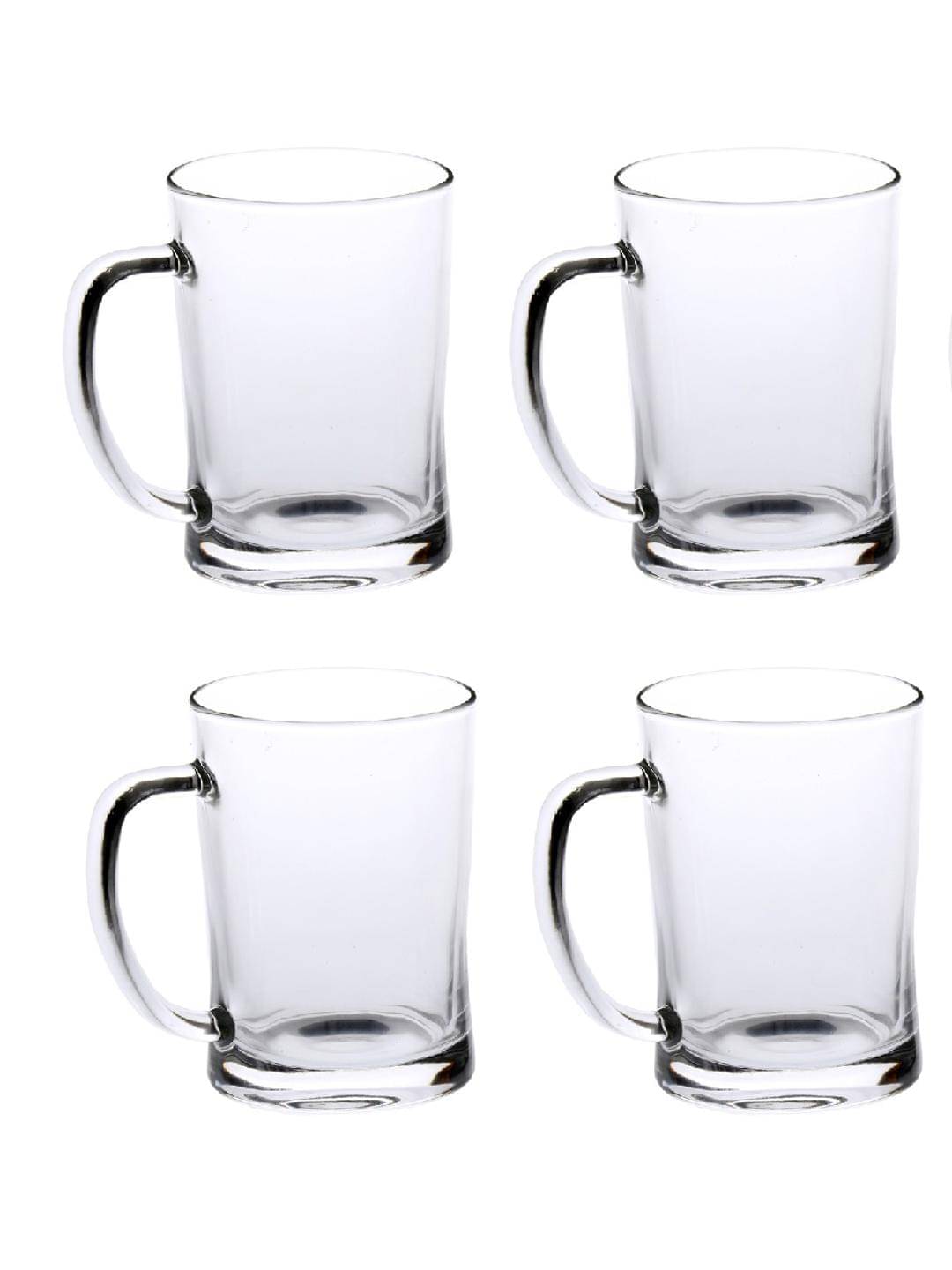    			Somil Drinking Glass Glass Glasses Set 370 ml ( Pack of 4 )