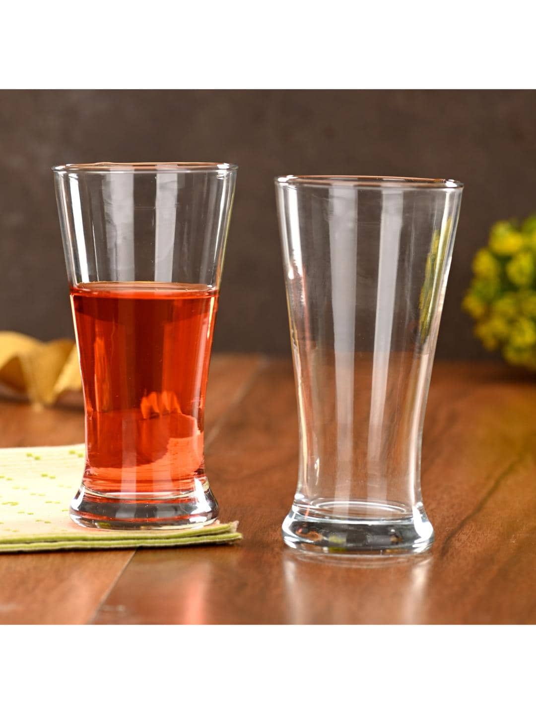 Somil Drinking Glass Glass Glasses Set 300 ml ( Pack of 2 )