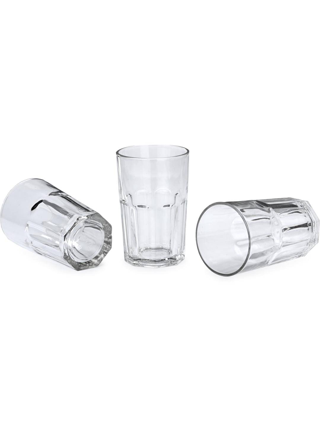     			Somil Drinking Glass Glass Glasses Set 160 ml ( Pack of 3 )