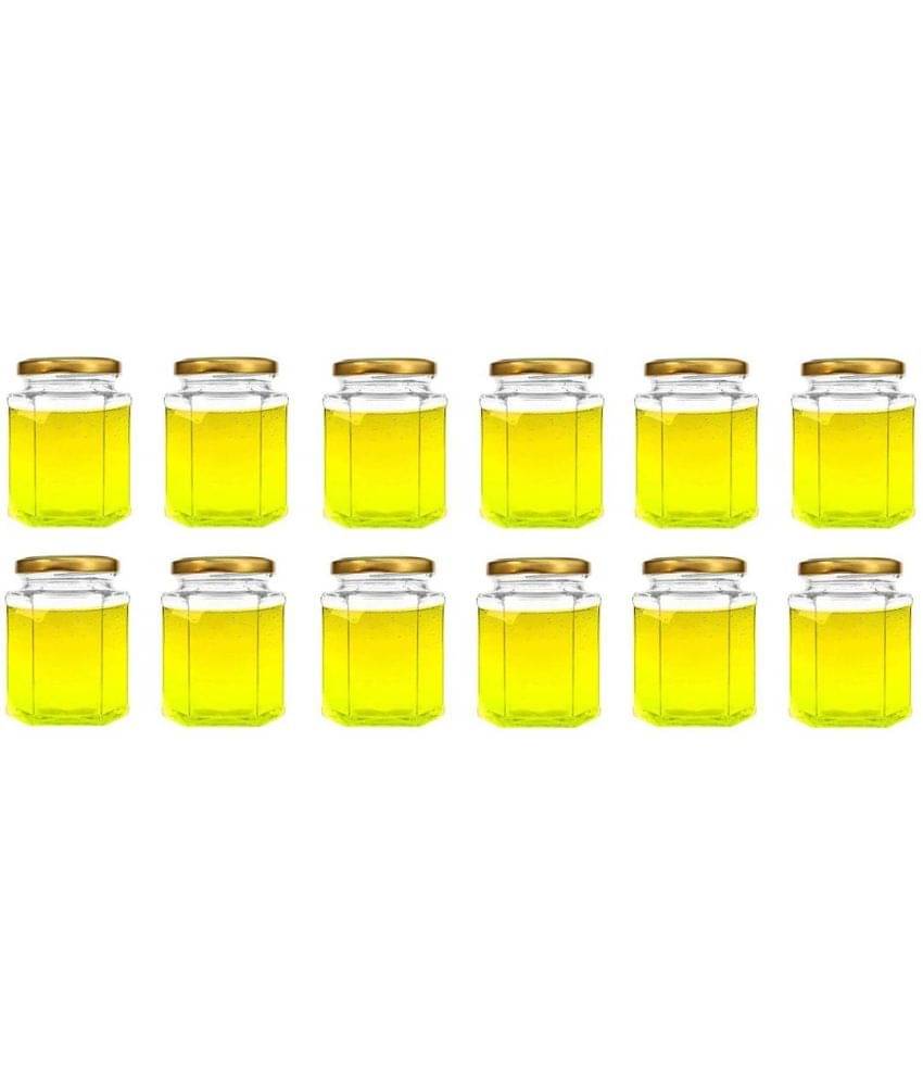 Somil Glass Container Jar Glass Transparent Utility Container ( Set of 12 )     			Somil Glass Container Jar Glass Transparent Utility Container ( Set of 12 )