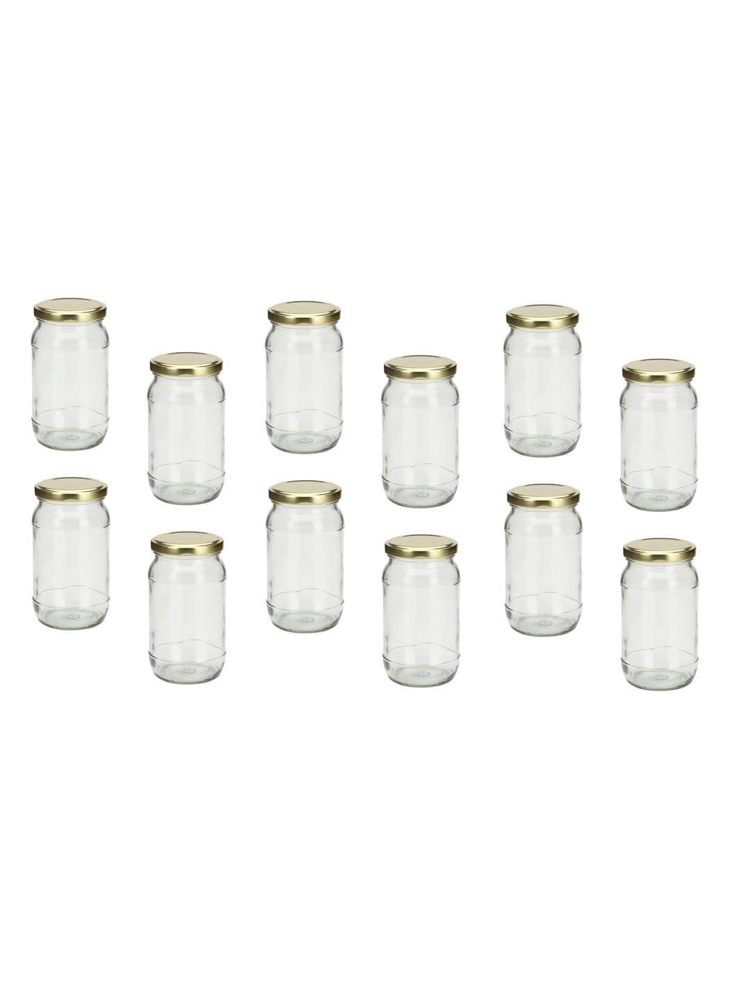 Somil Glass Container Jar Glass Transparent Utility Container ( Set of 12 )     			Somil Glass Container Jar Glass Transparent Utility Container ( Set of 12 )