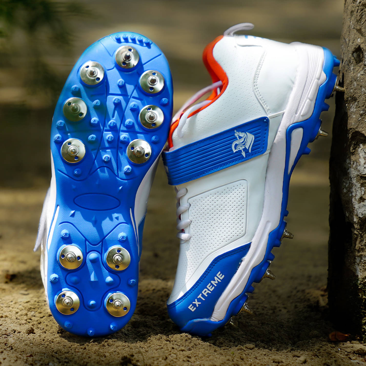     			Spartan Spartan Extreme pro White Cricket Shoes