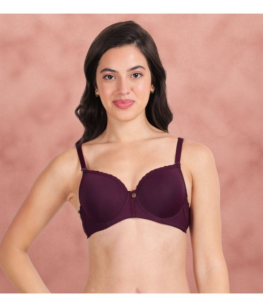 Susie Pack of 3 Nylon Lightly Padded Women's Push Up Bra ( Multicolor ) susi-c3b-1459 Susie Pack of 3 Nylon Lightly Padded Women's Push Up Bra ( Multicolor ) susi-c3b-1459