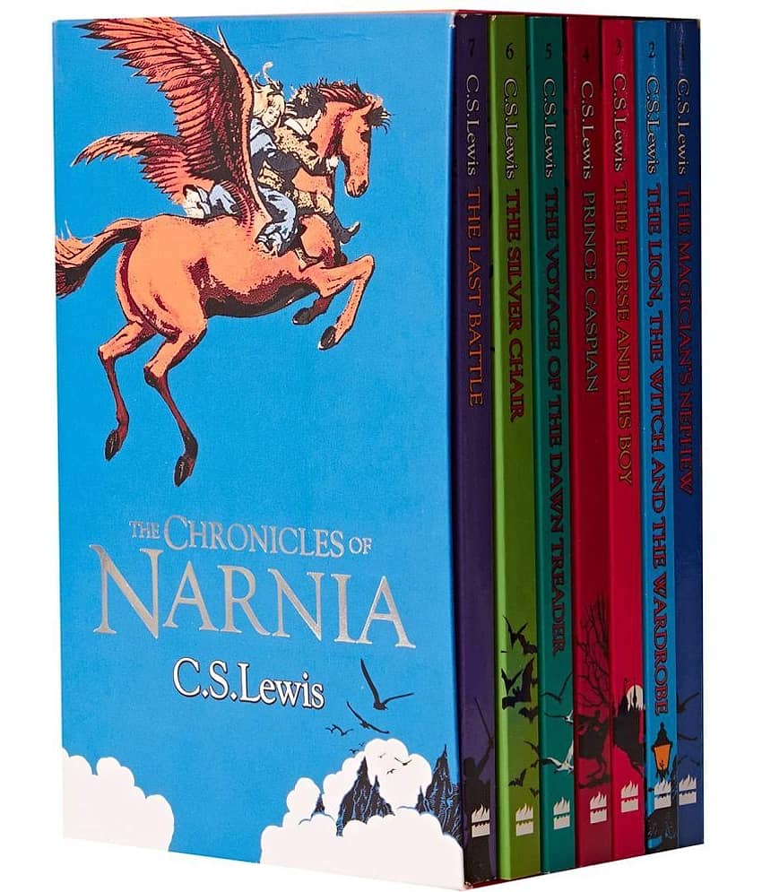The Chronicles of Narnia Box Set - Stationery | Buy online on ZillyBuy