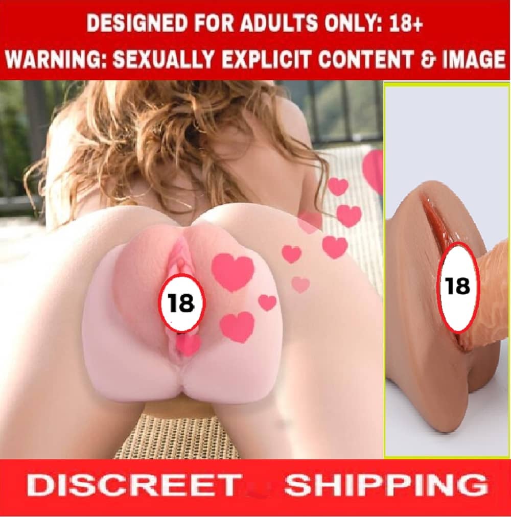 3D Realistic Masturbator Vagina For Men