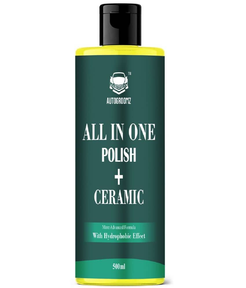 AUTOGROOMZ - White Wax For All Cars & Motorbikes ( Pack of 1 )