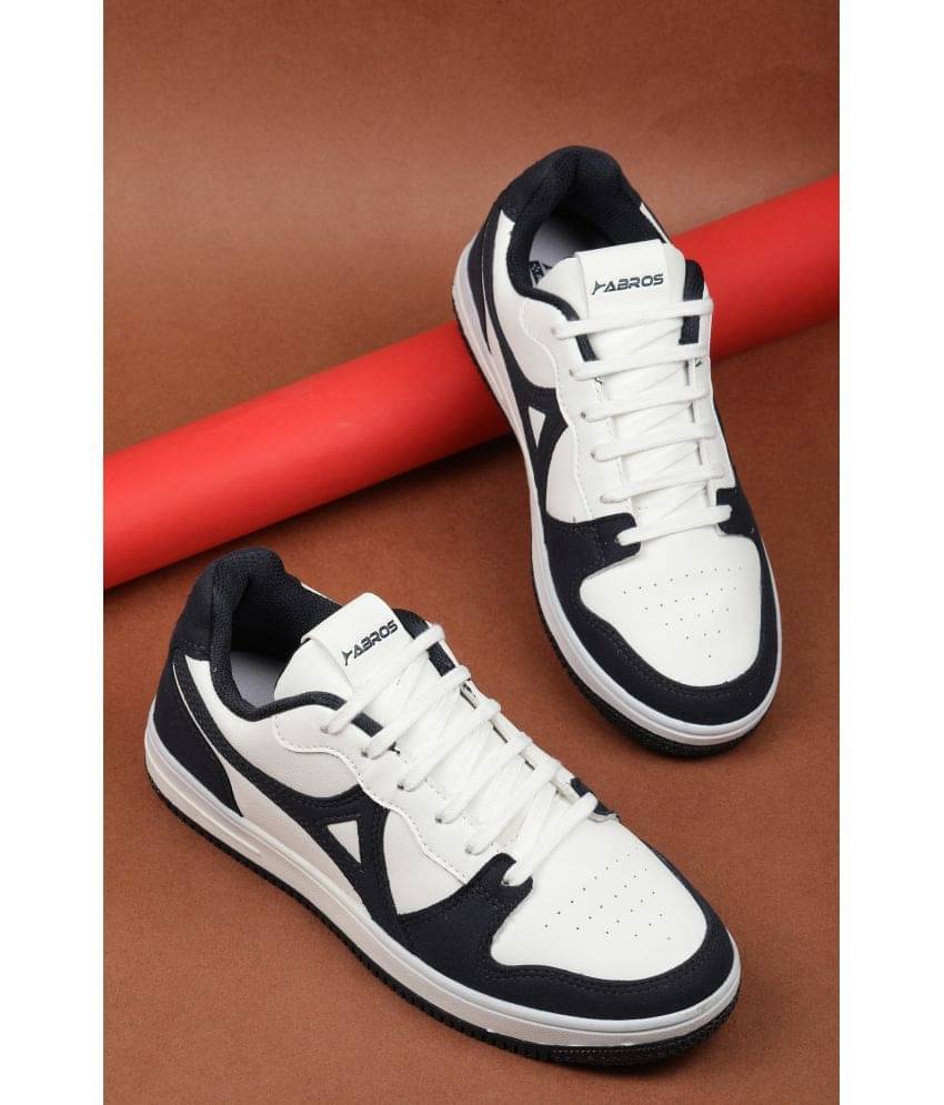 Abros ALGO8003 White Men's Lifestyle Shoes     			Abros ALGO8003 White Men's Lifestyle Shoes