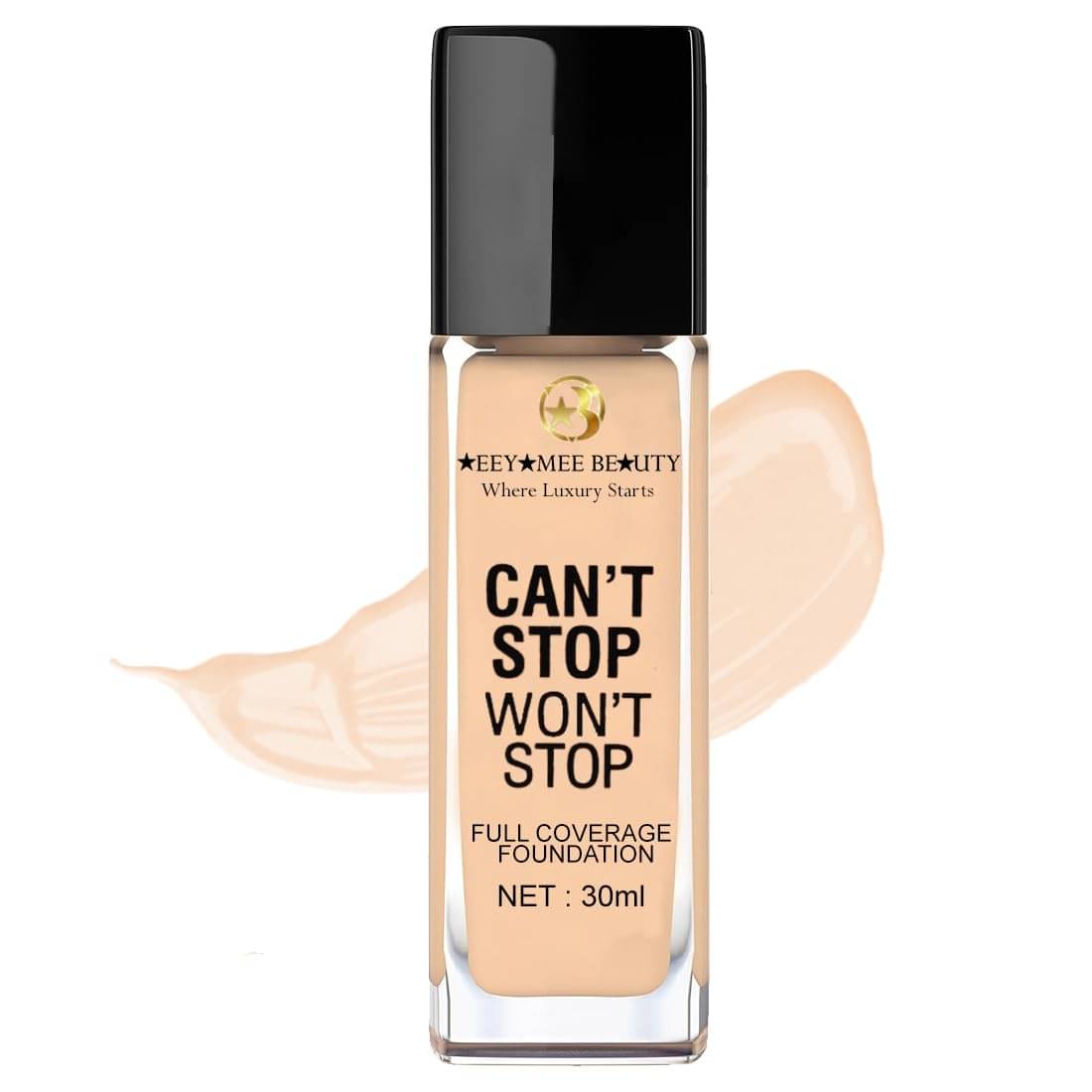    			Adbeni Matte Liquid For All Skin Types Skin Nude Foundation Pack of 1