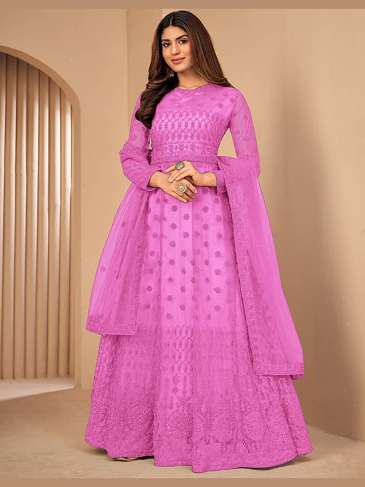 Pink Snapdeal Dresses For Girl Gowns For Women Party Wear