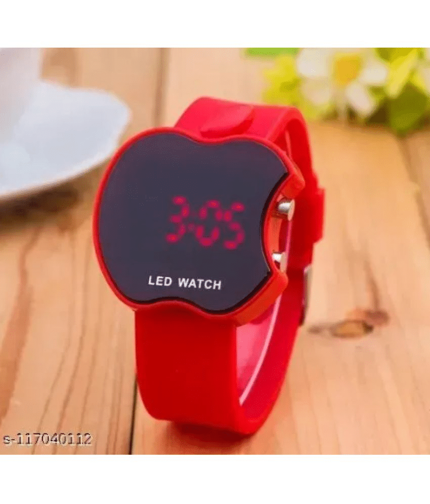 Axton Red Dial Digital Boys Watch ( Pack of 1 ) Axton Red Dial Digital Boys Watch ( Pack of 1 )