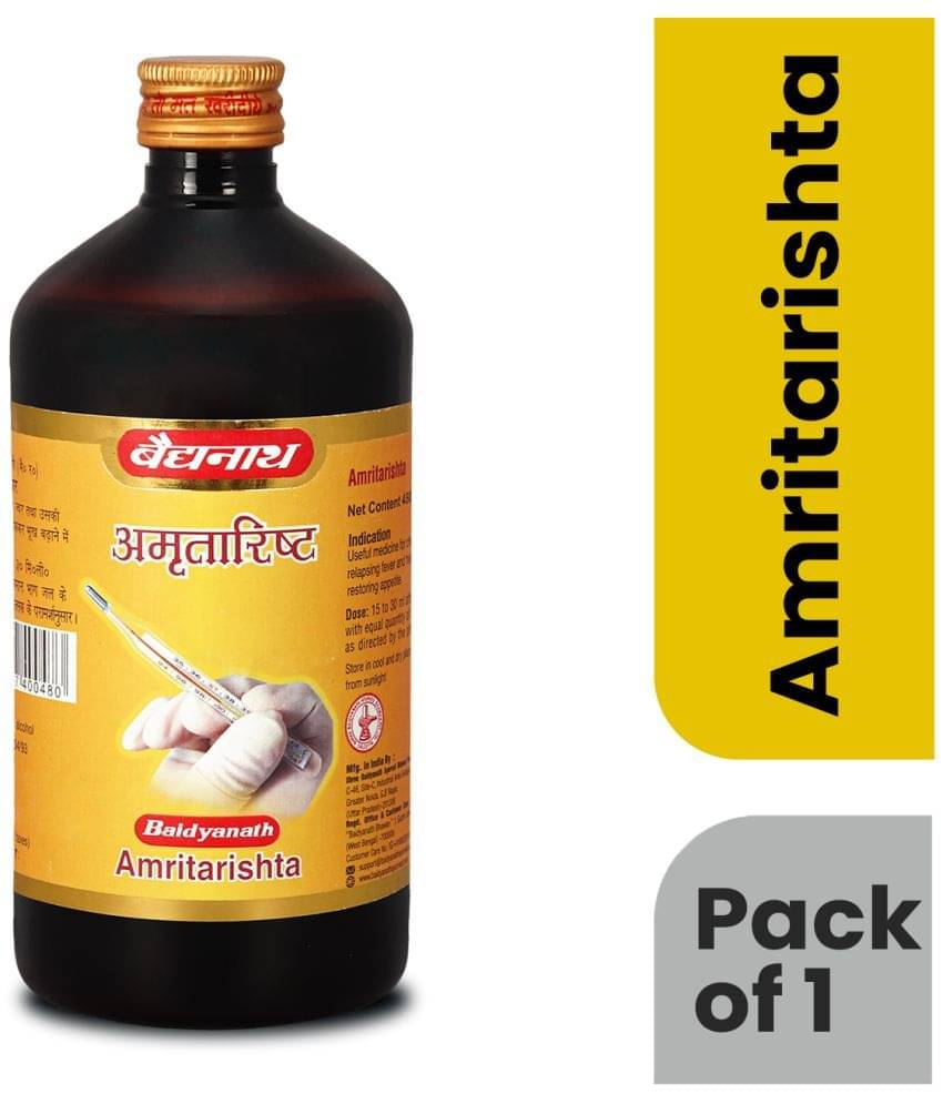 Baidyanath Amritarishta 450ml Improves Appetite & Digestive Strength Baidyanath Amritarishta 450ml Improves Appetite & Digestive Strength