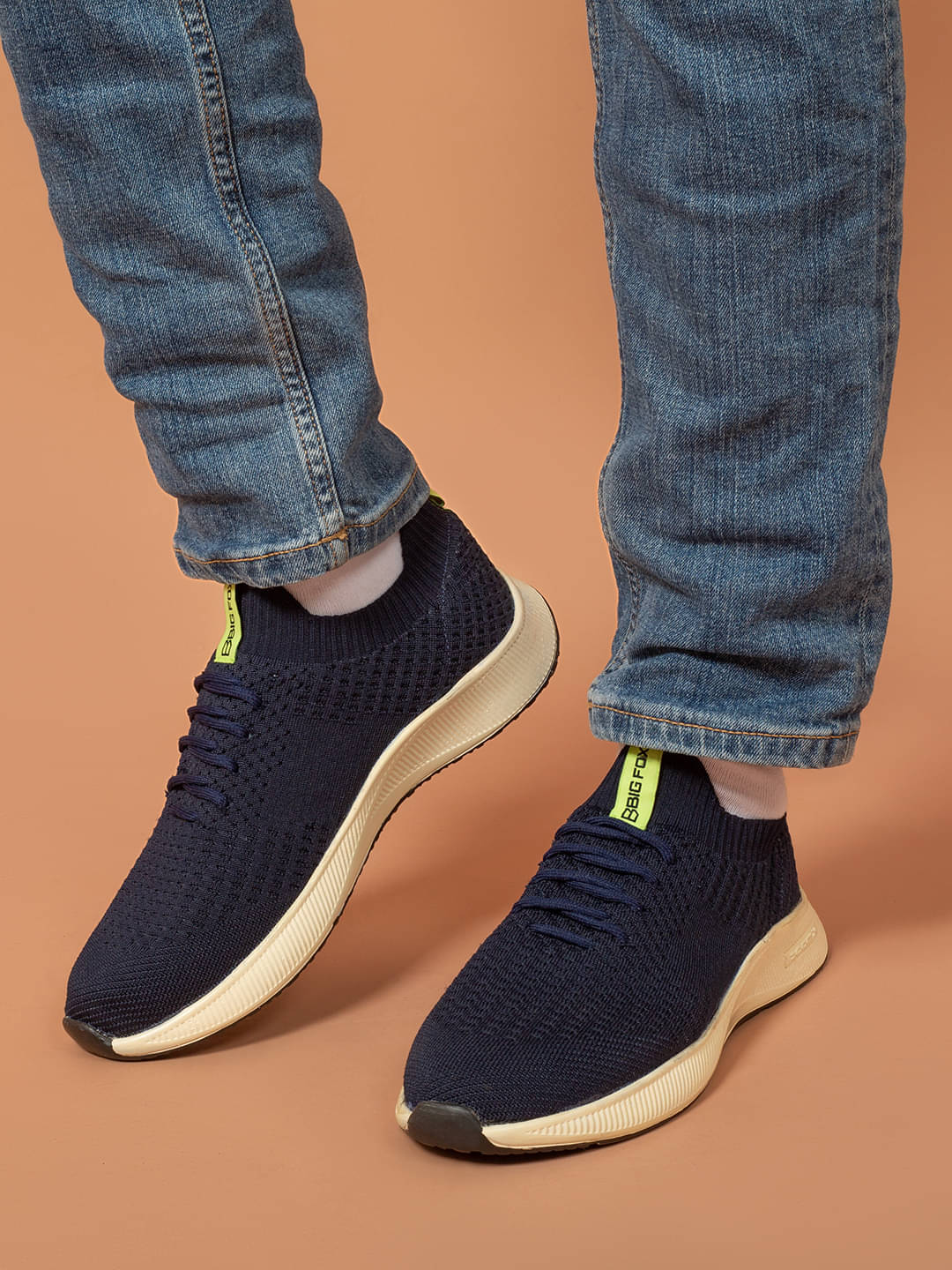     			Big Fox Blue Men's Lifestyle Shoes