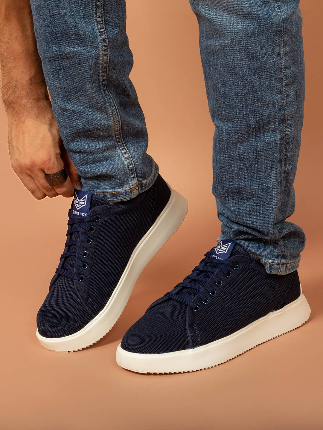     			Big Fox Blue Men's Sneakers