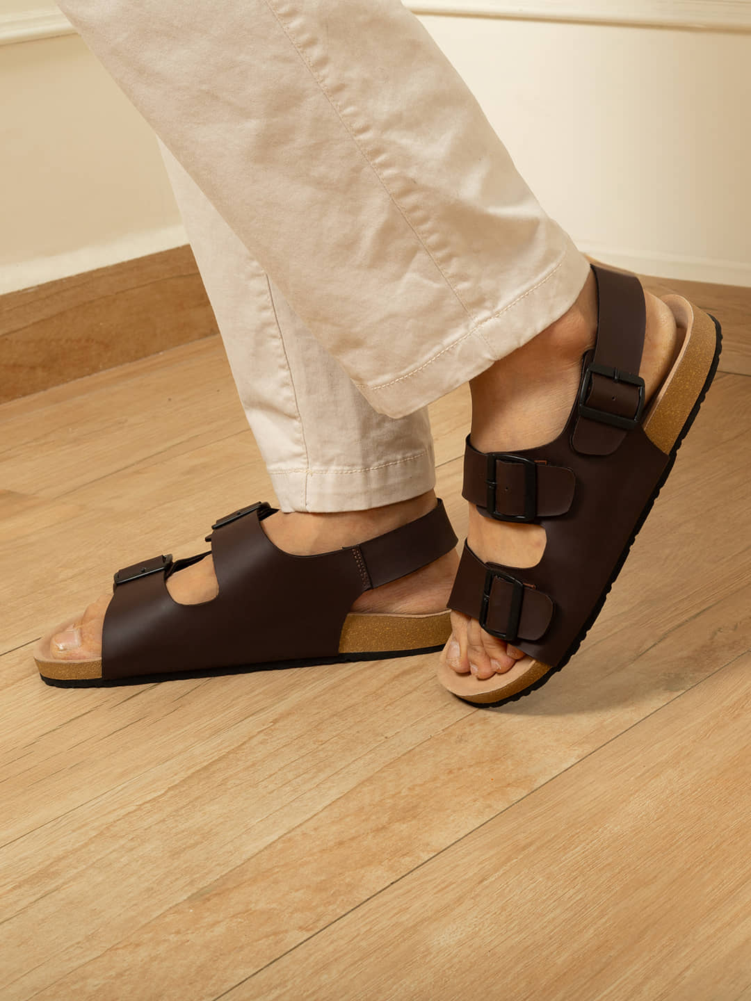 Big Fox - Black Men's Sandals