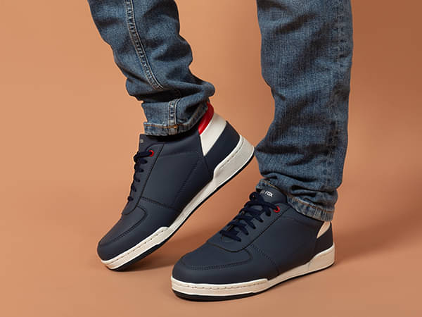     			Big Fox Navy Blue Men's Sneakers