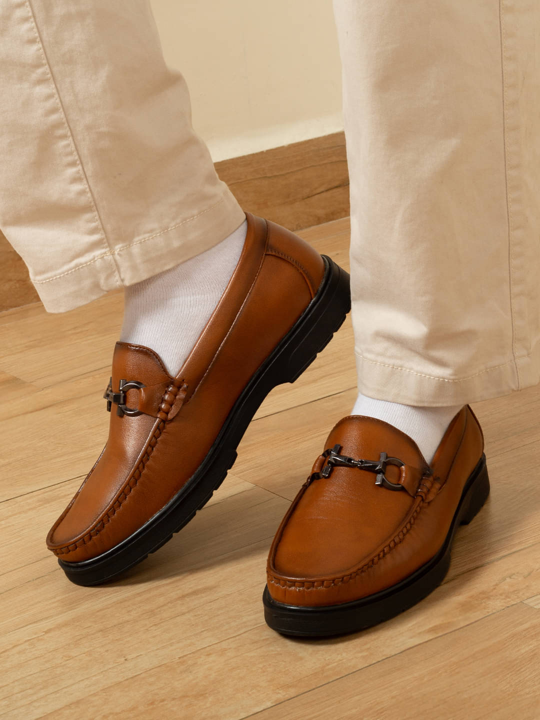     			Big Fox Tan Men's Snaffle