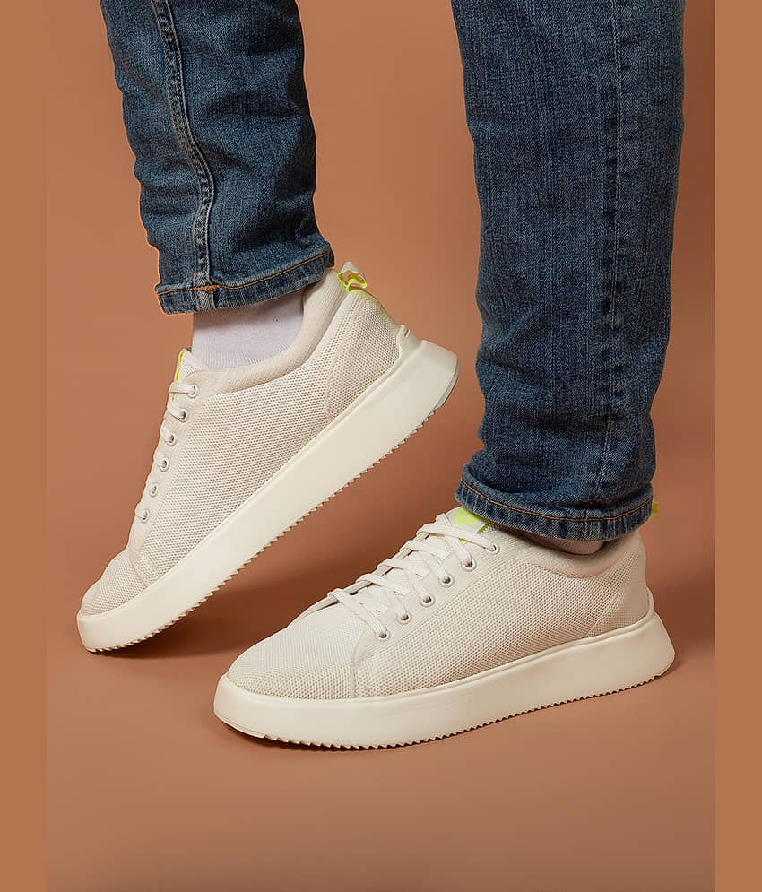 Big Fox White Men's Sneakers - Casual Shoes | Buy online on ZillyBuy
